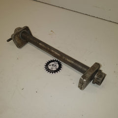axe roue arrière ktm 125 gs 1991-1