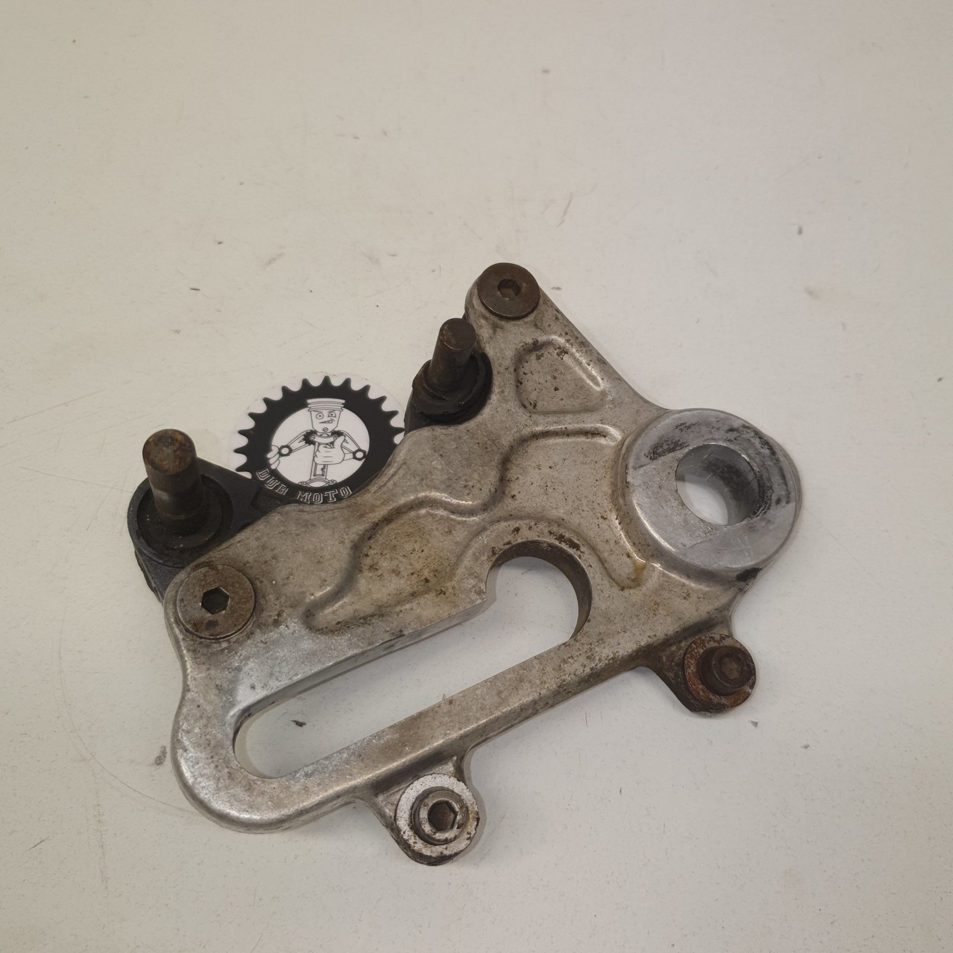 support étrier arrière ktm 125 gs 1991-1