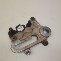support étrier arrière ktm 125 gs 1991-1