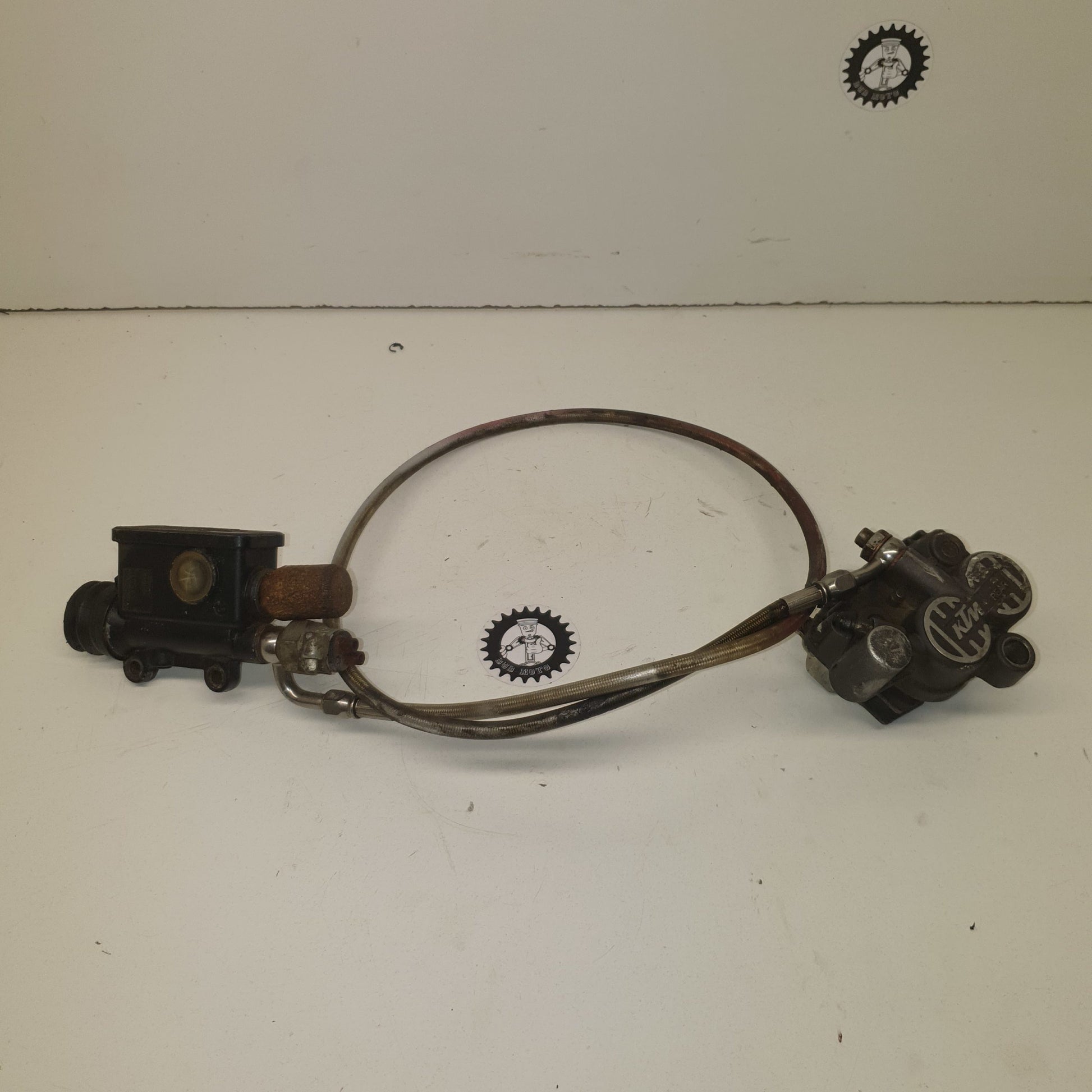 frein arrière ktm 125 gs 1991-1