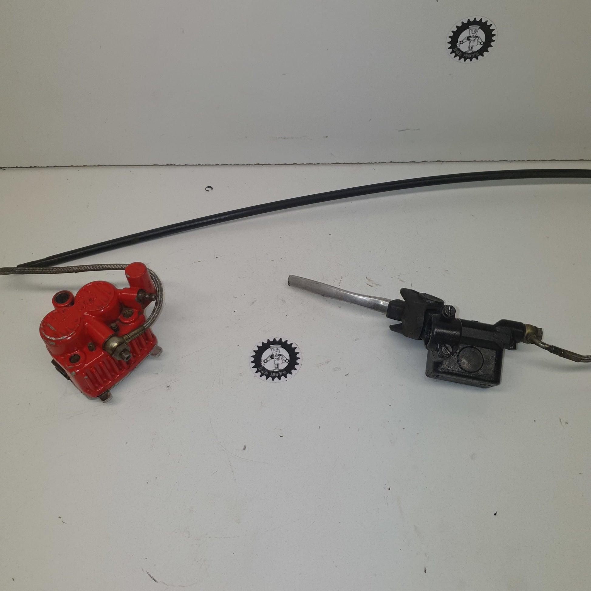 frein avant ktm 125 gs 1991-1