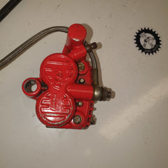 frein avant ktm 125 gs 1991-2