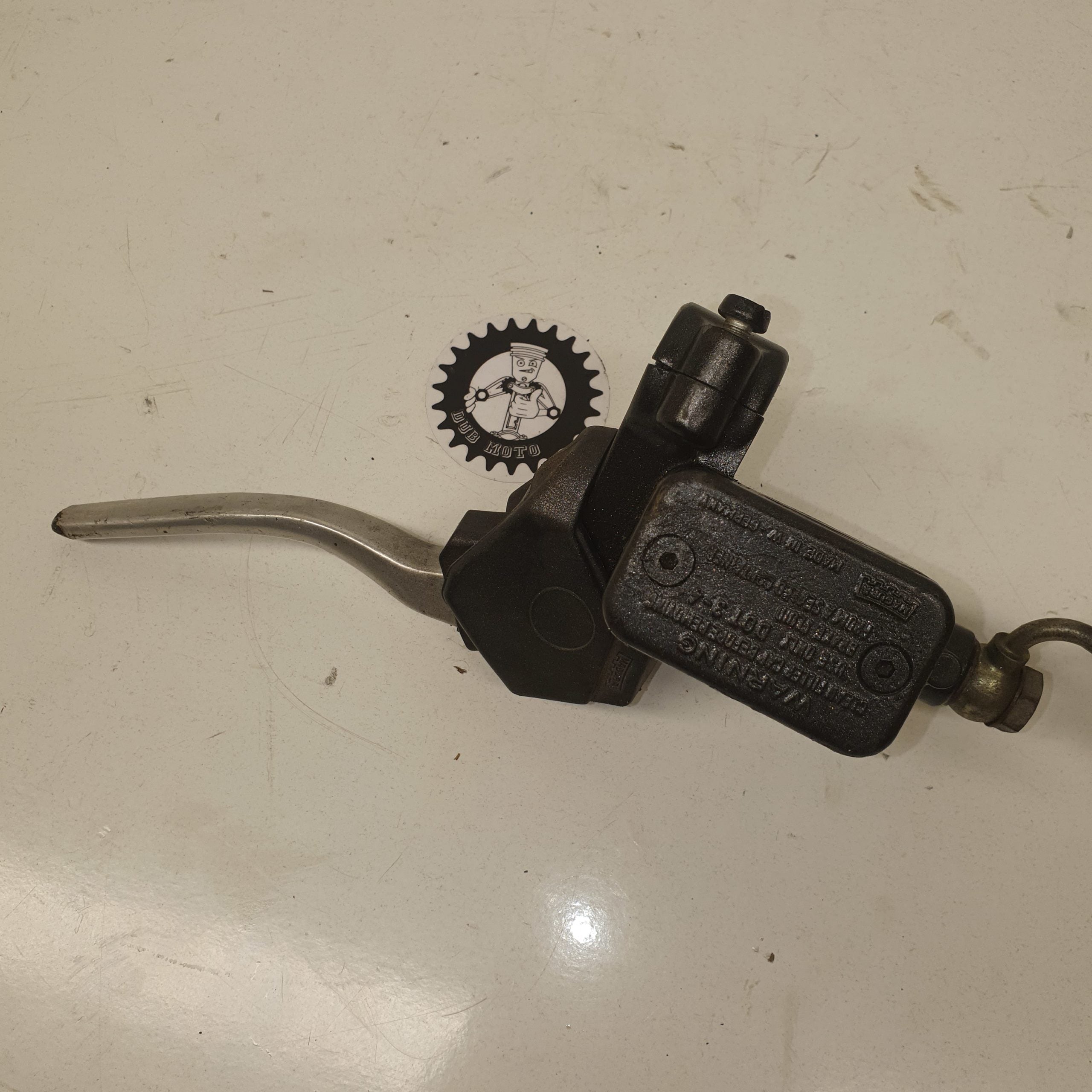 frein avant ktm 125 gs 1991-3