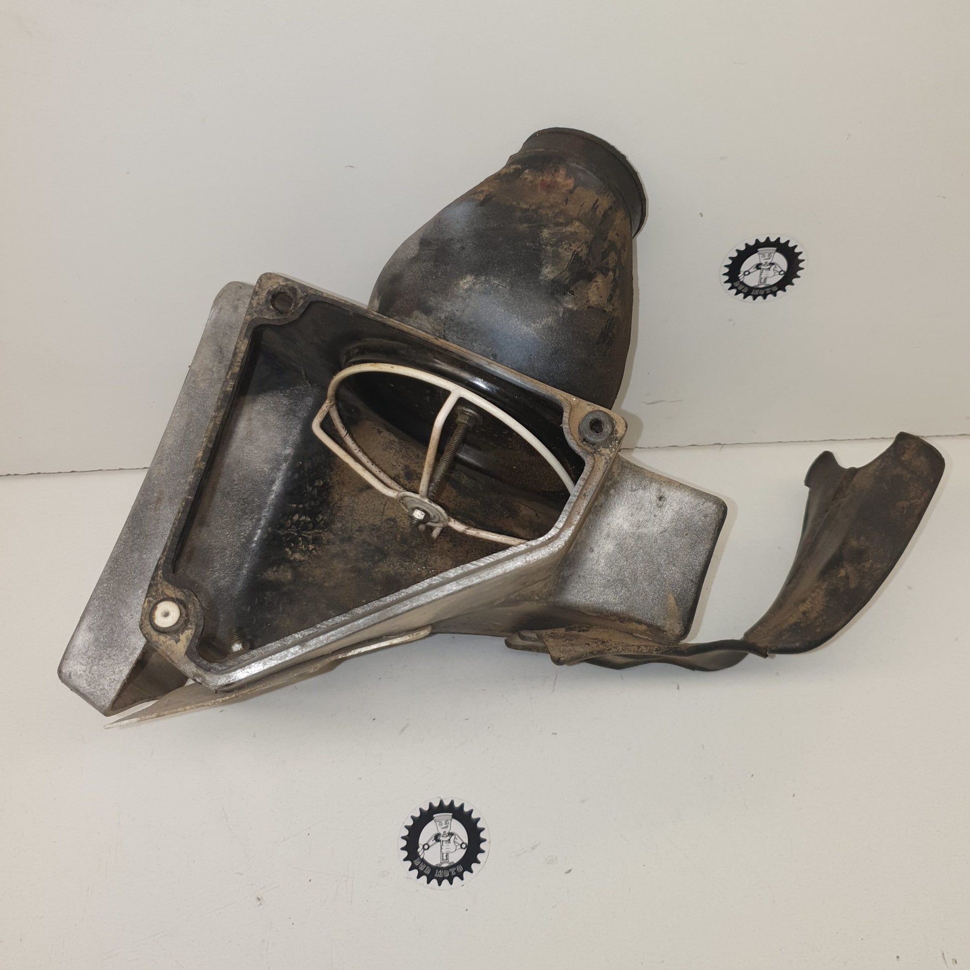 boite a air ktm 125 gs 1991-1