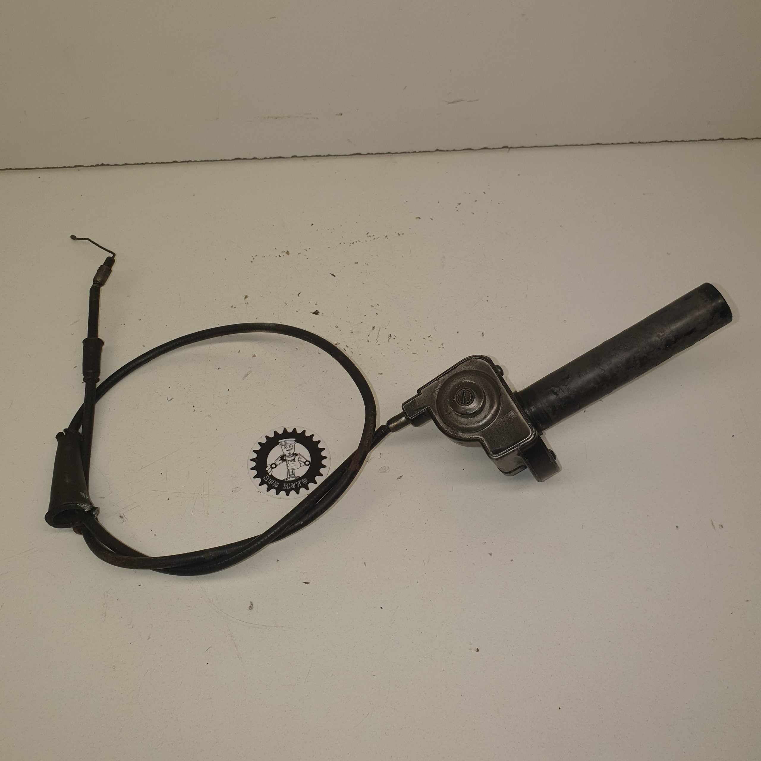 poignée accélérateur ktm 125 gs 1991