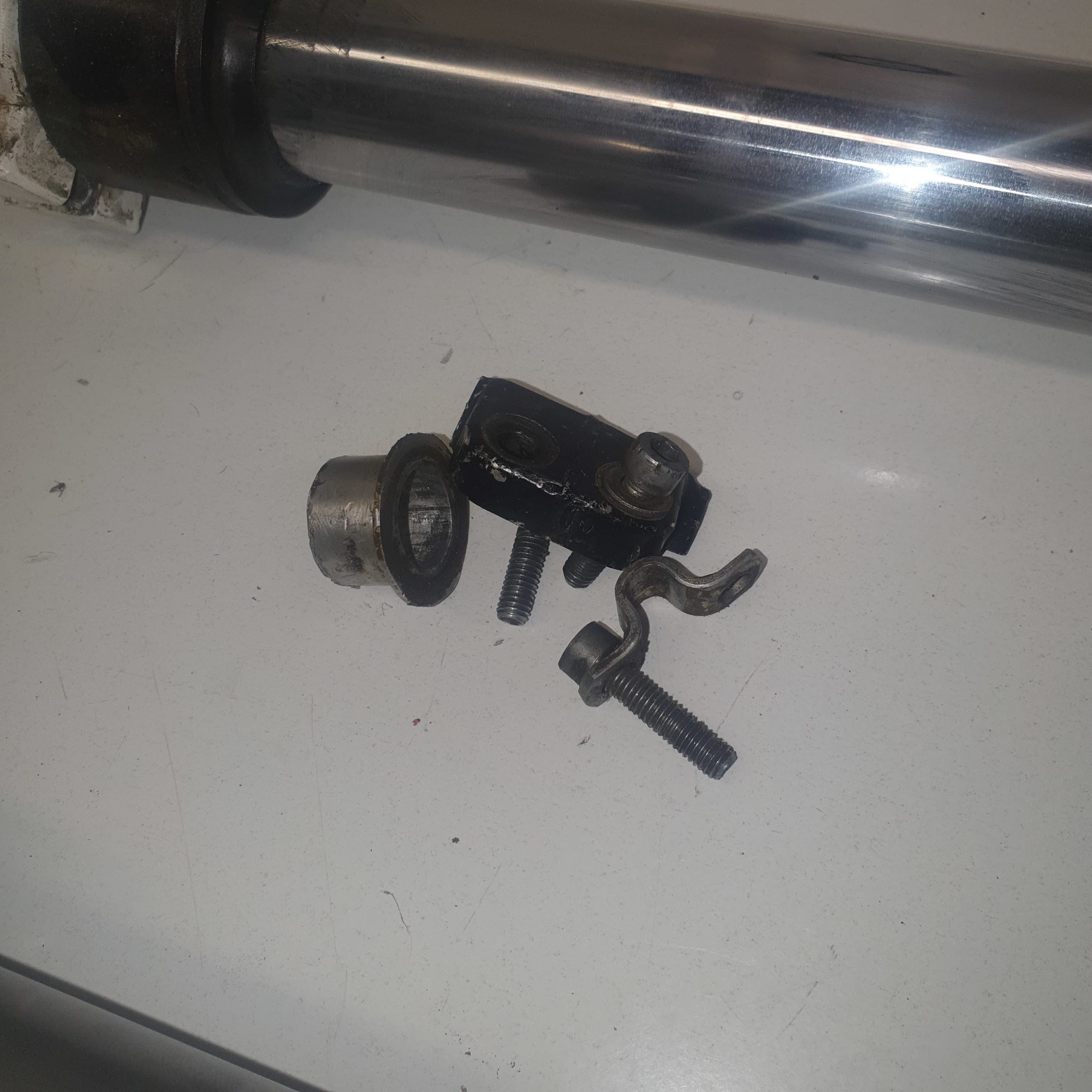 fourche ktm 125 gs 1991-4