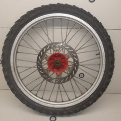 roue avant ktm 125 gs 1991-1