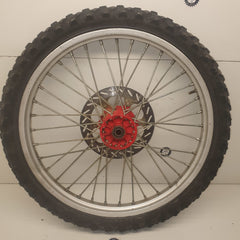 roue avant ktm 125 gs 1991-2