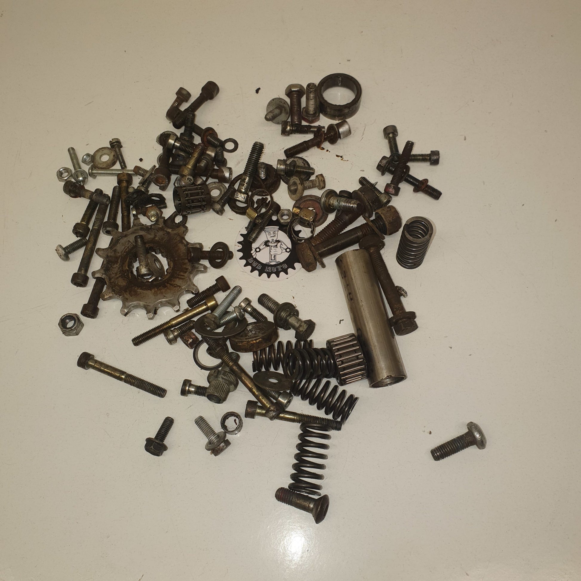 visserie ktm 125 gs 1991-1