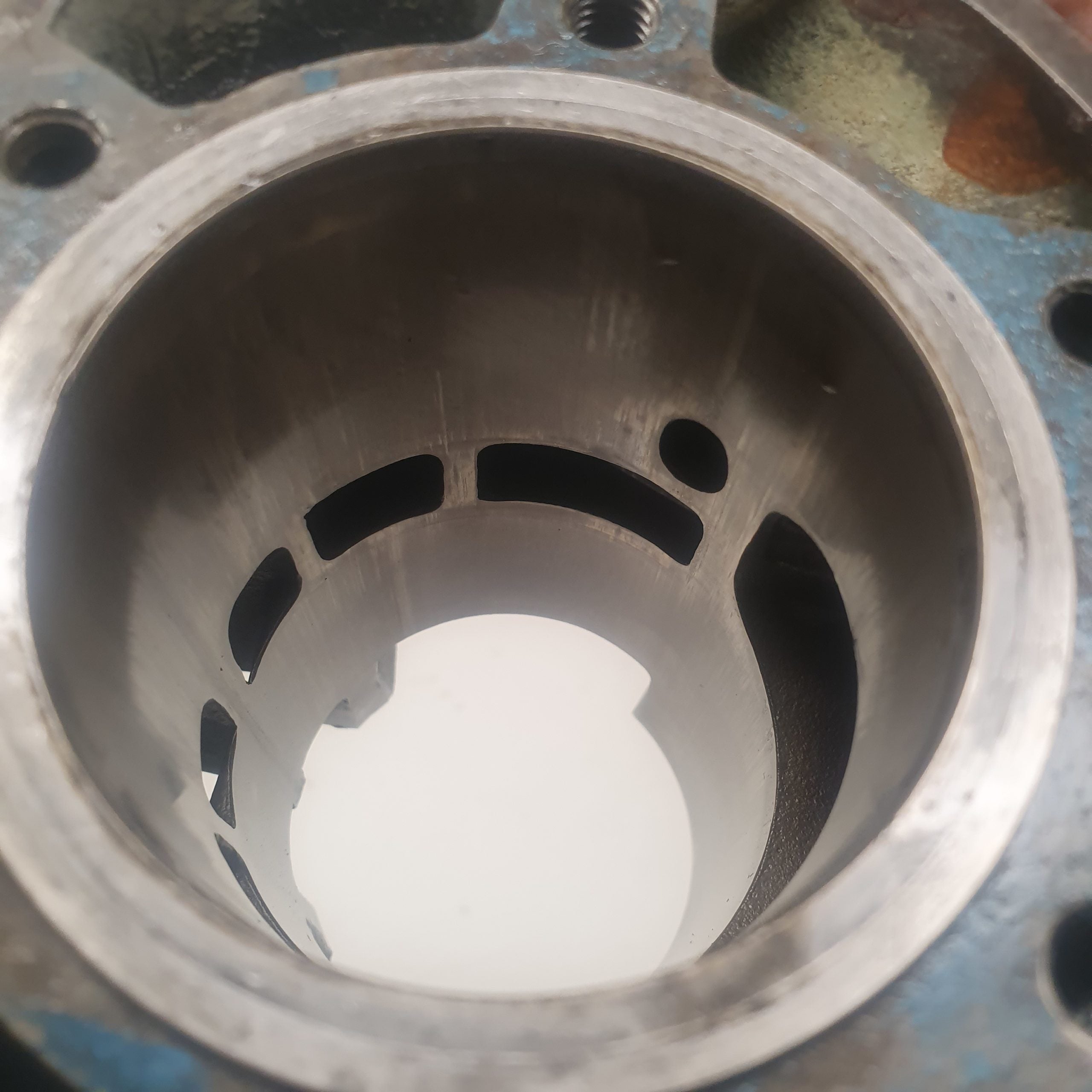 cylindre ktm 125 gs 89 91 502-4