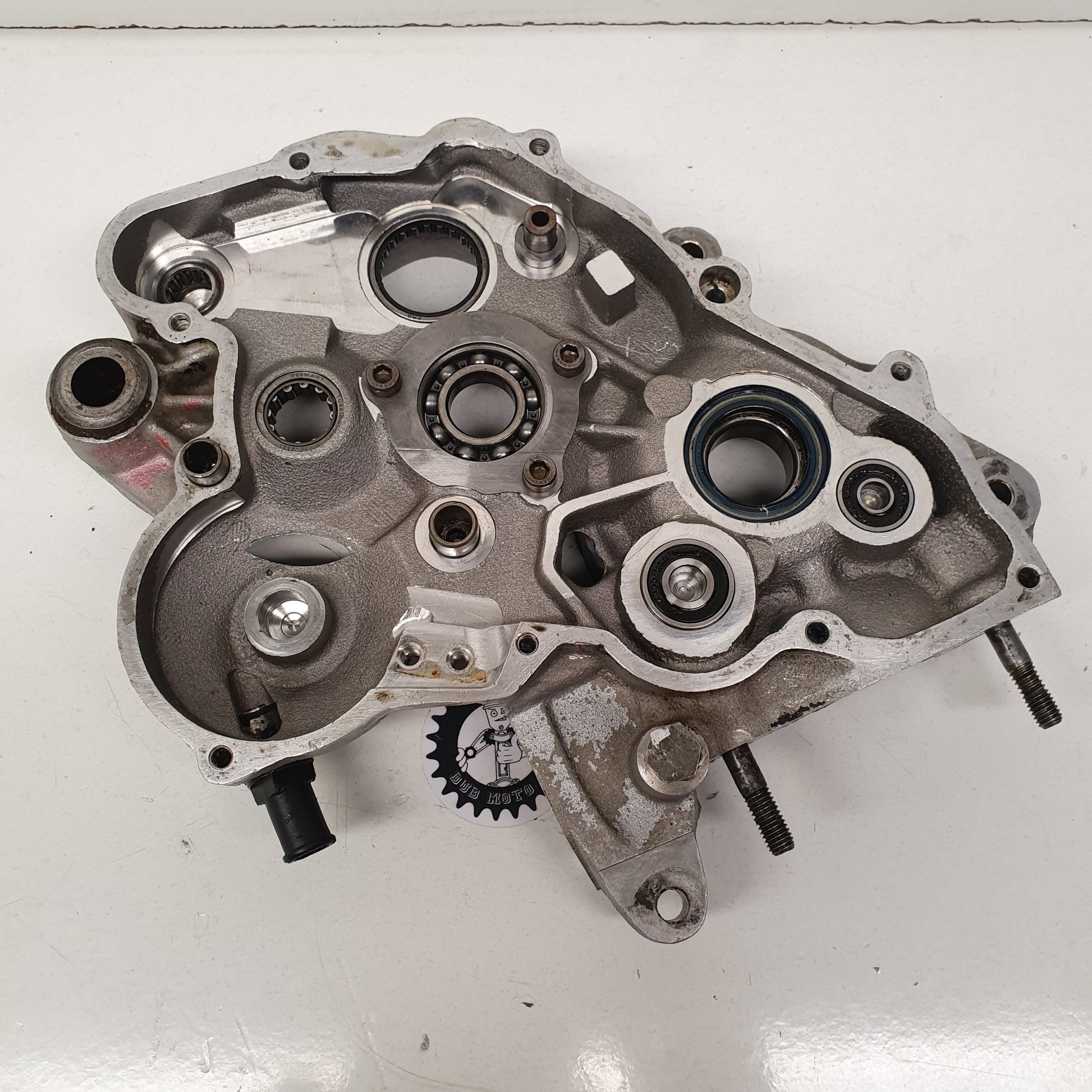 carter gauche ktm 125 gs 89-91 502-3