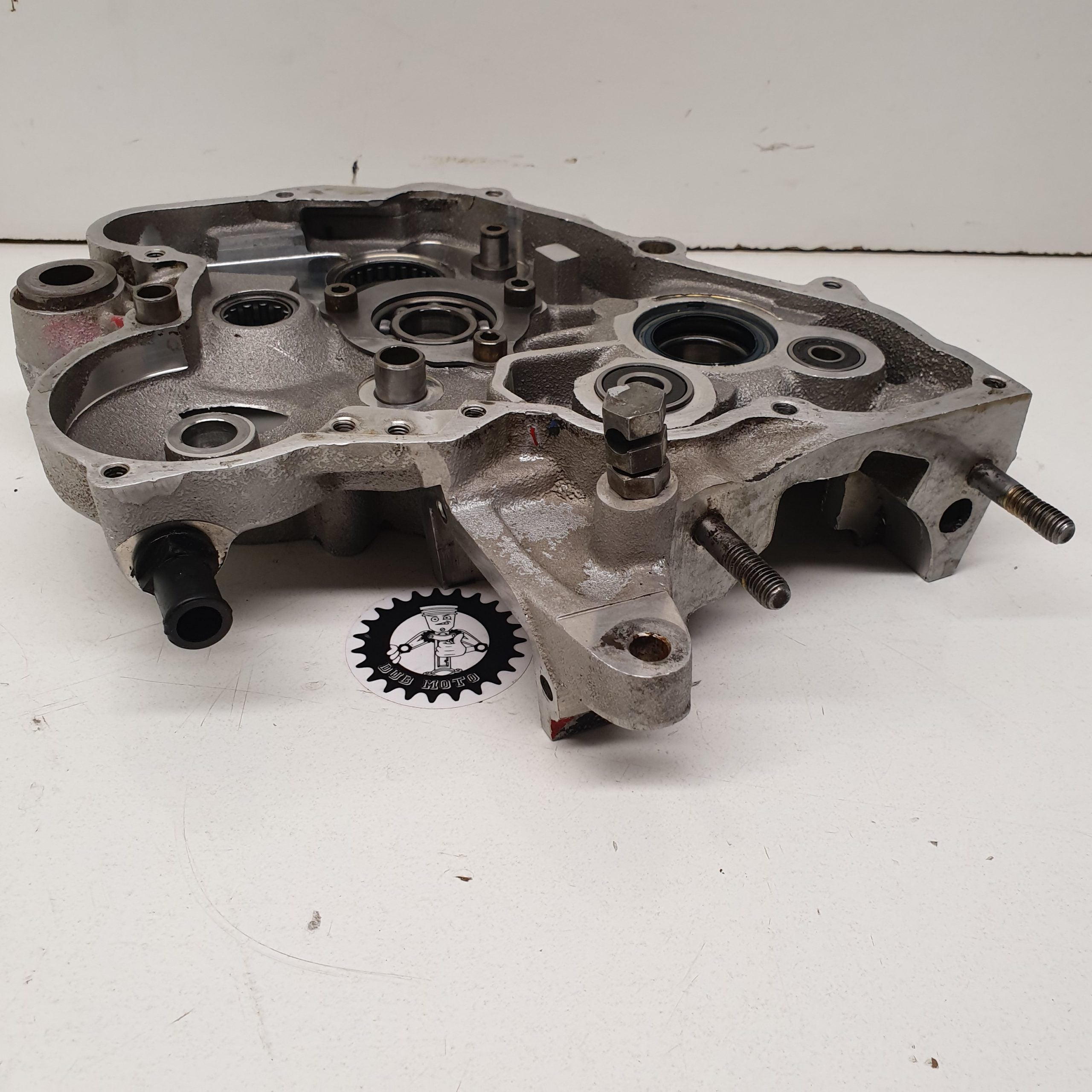 carter gauche ktm 125 gs 89-91 502-4