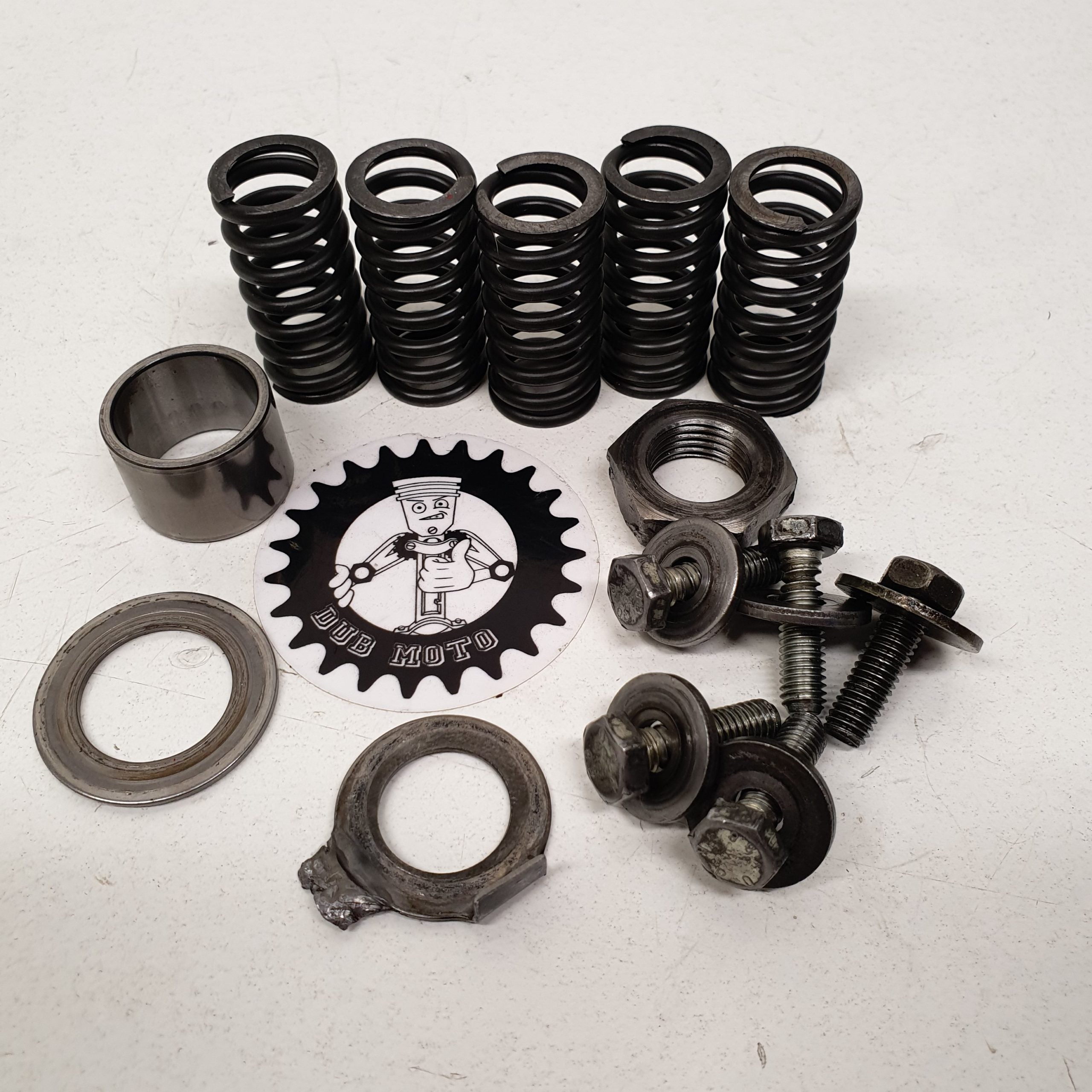 élément embrayage ktm 125 gs 87-91 502