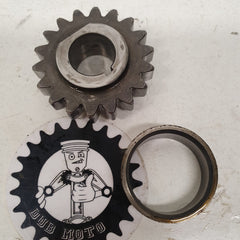 pignon ktm 125 gs 89-91 502-1