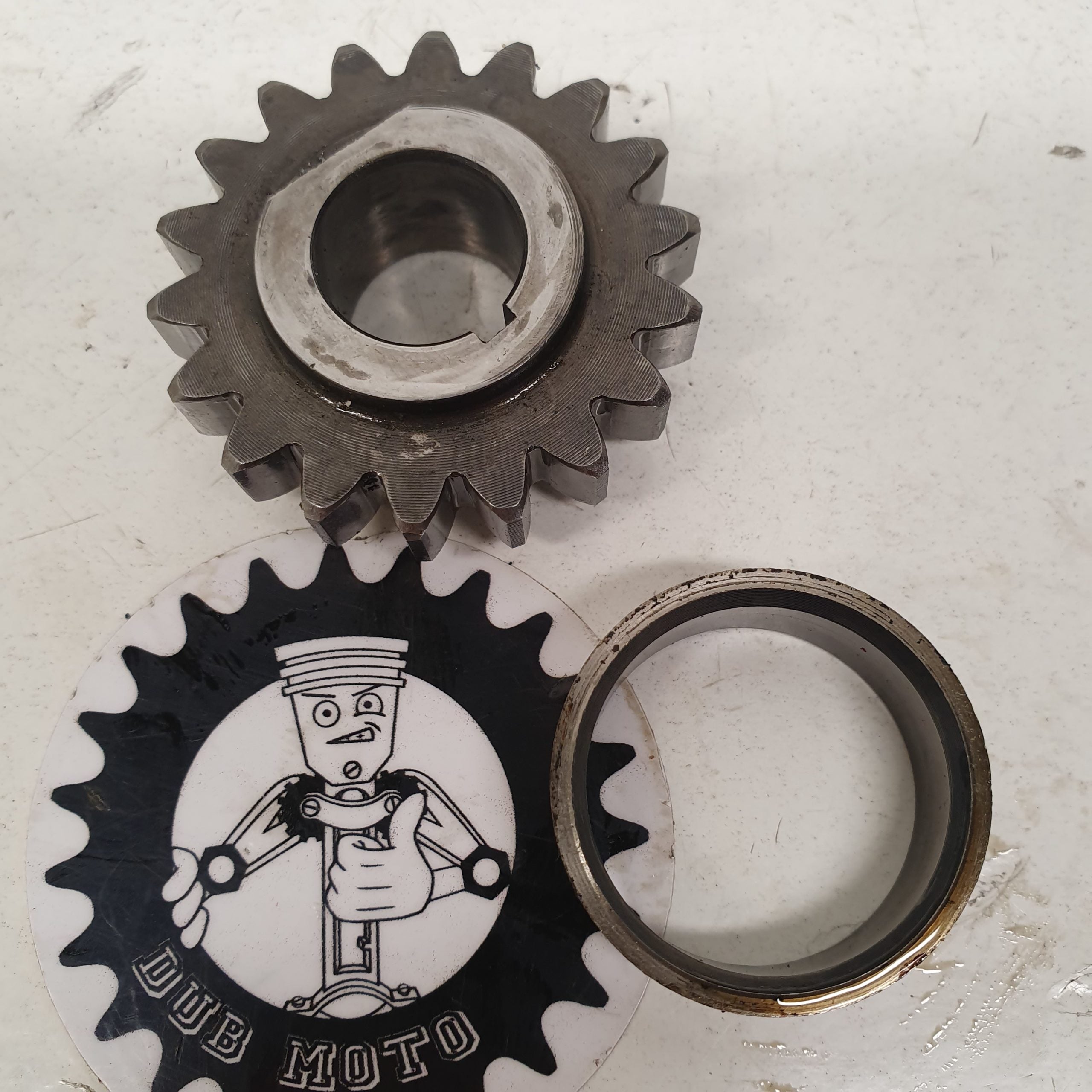 pignon ktm 125 gs 89-91 502
