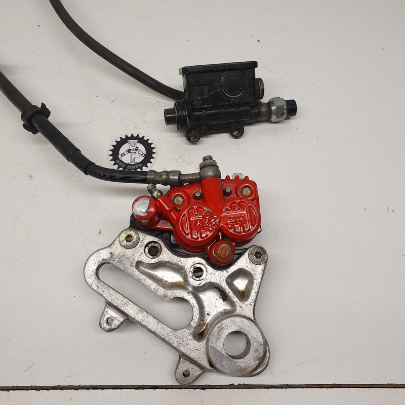 frein arrière ktm 125 gs 1989-1