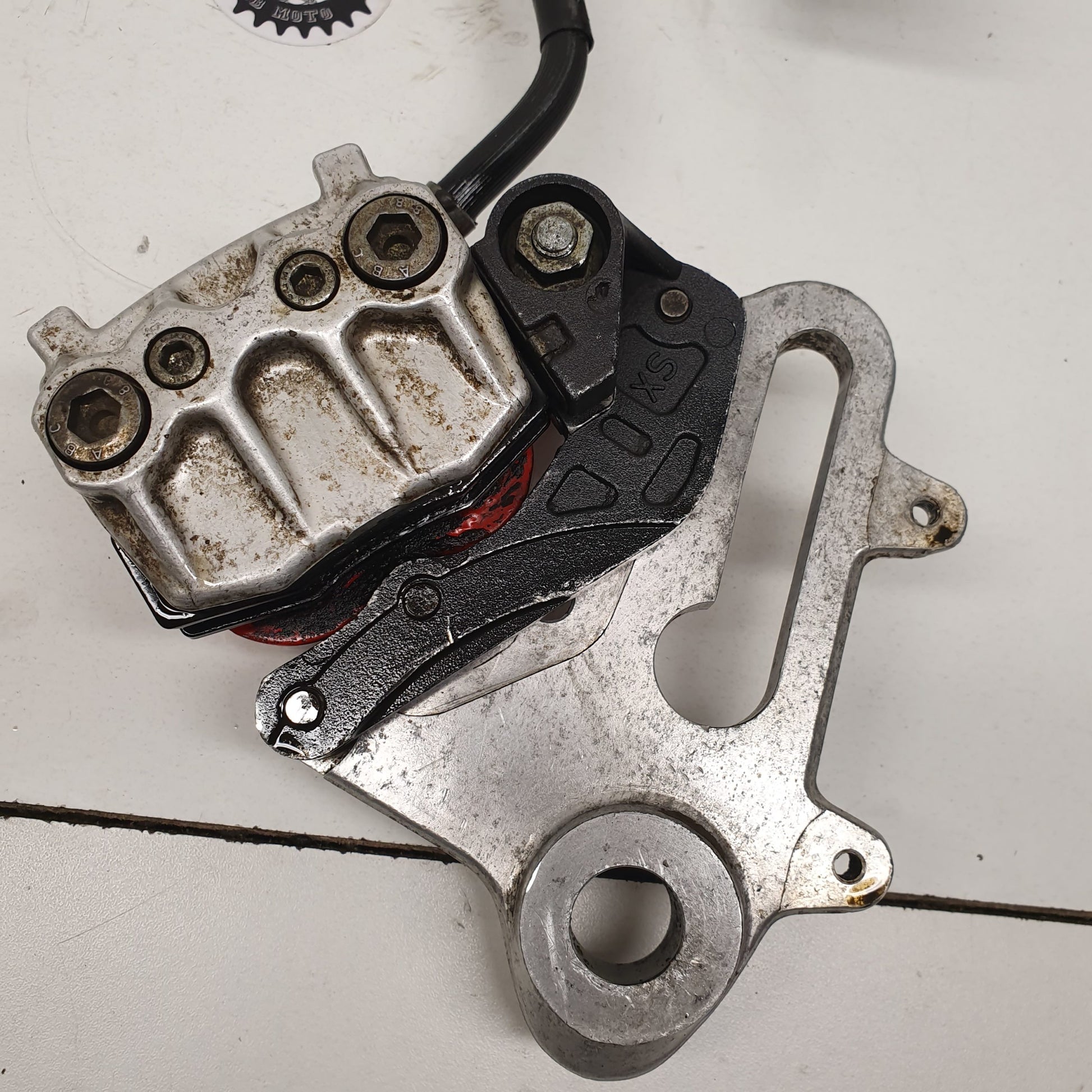frein arrière ktm 125 gs 1989-3