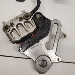 frein arrière ktm 125 gs 1989-3