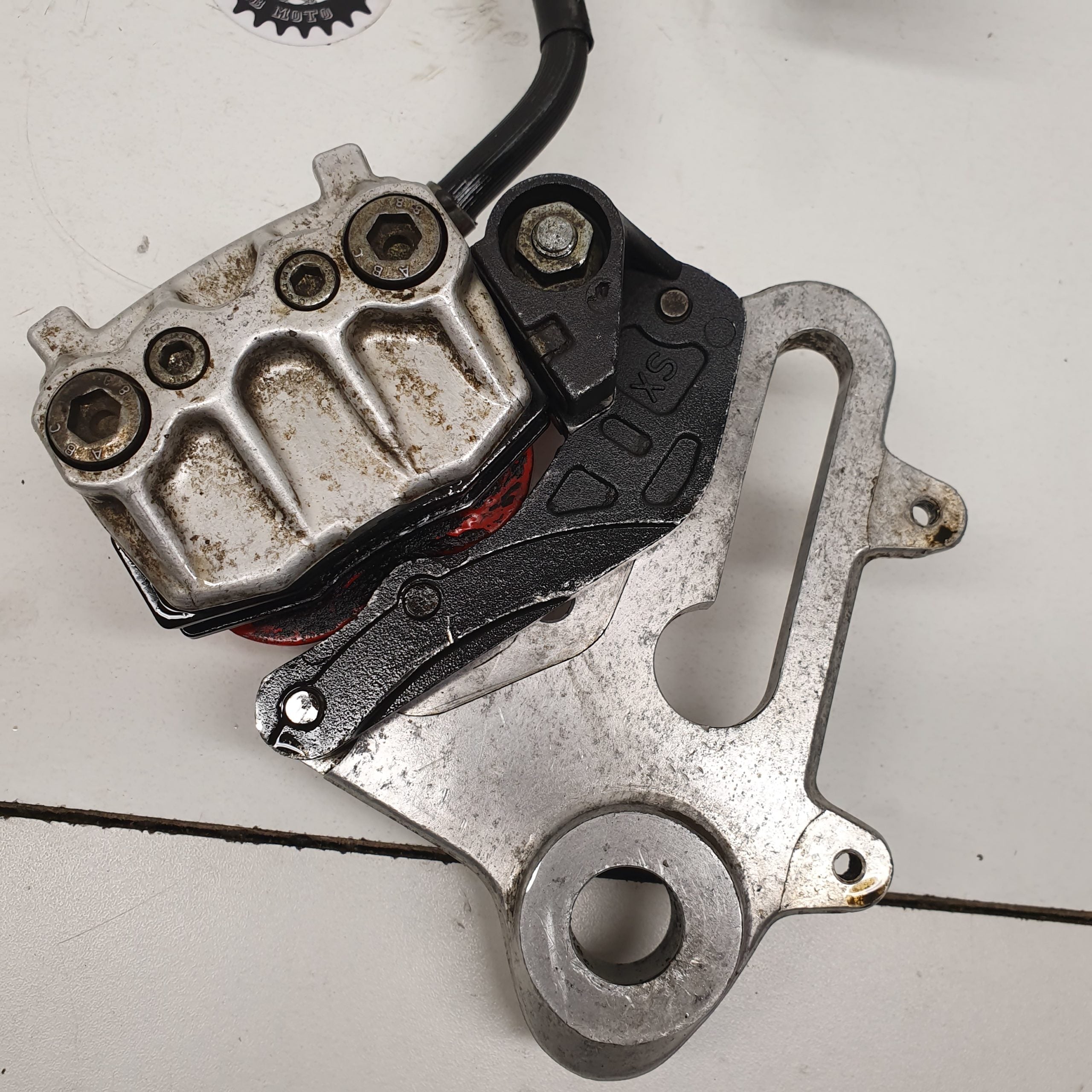 frein arrière ktm 125 gs 1989-3