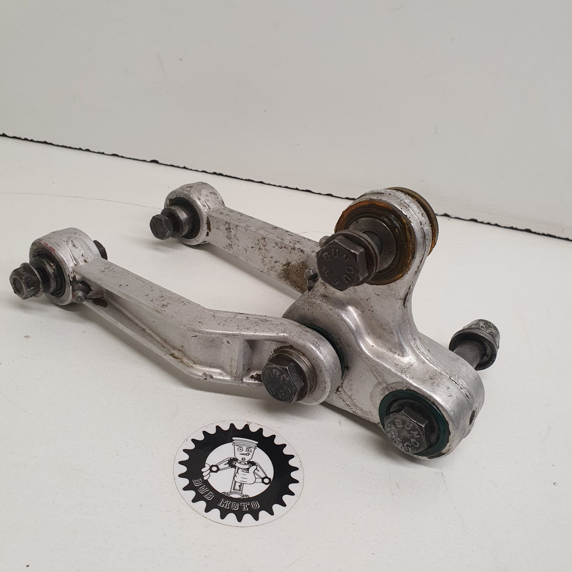 biellette ktm 125 gs 1989-2