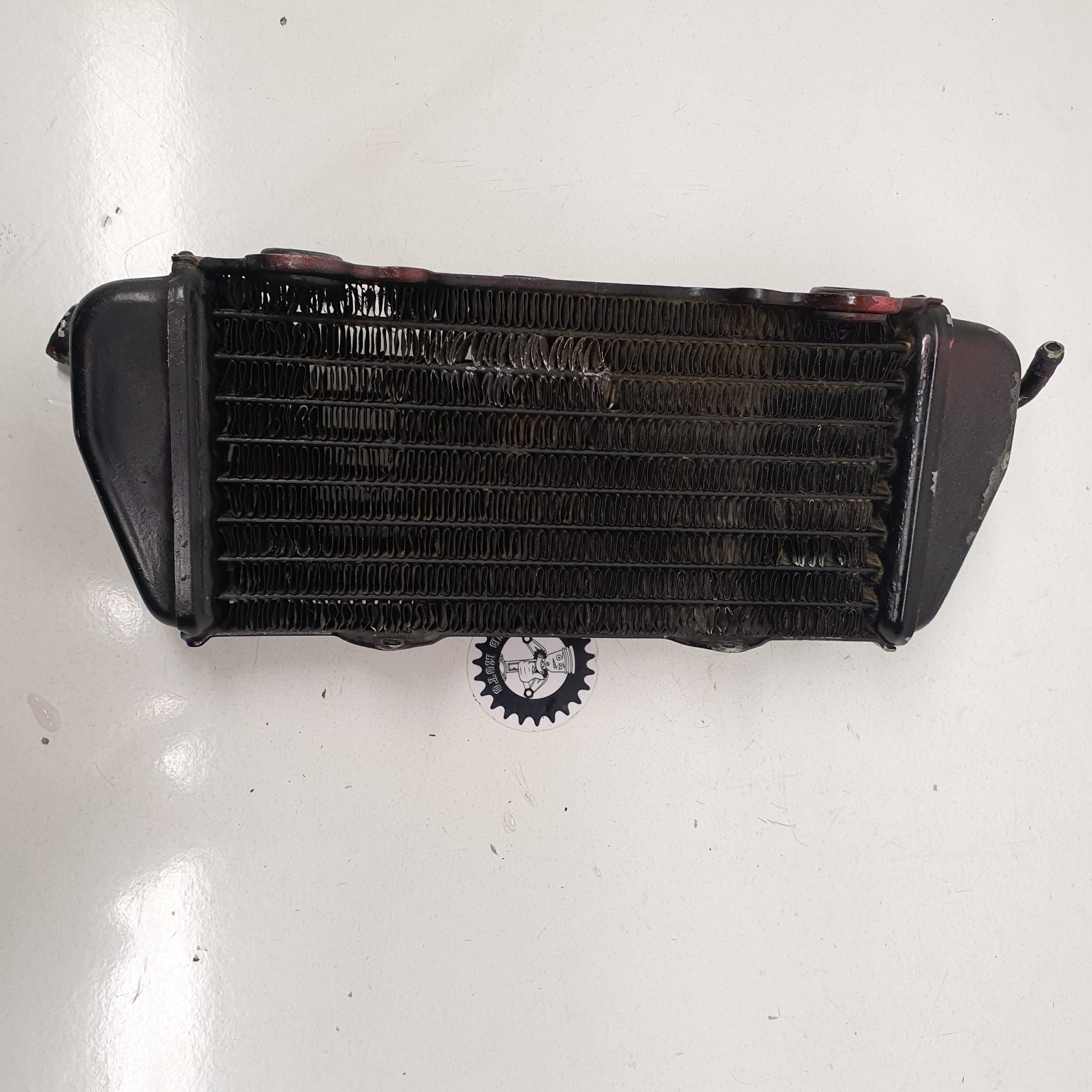 radiateur ktm 125 gs 1989