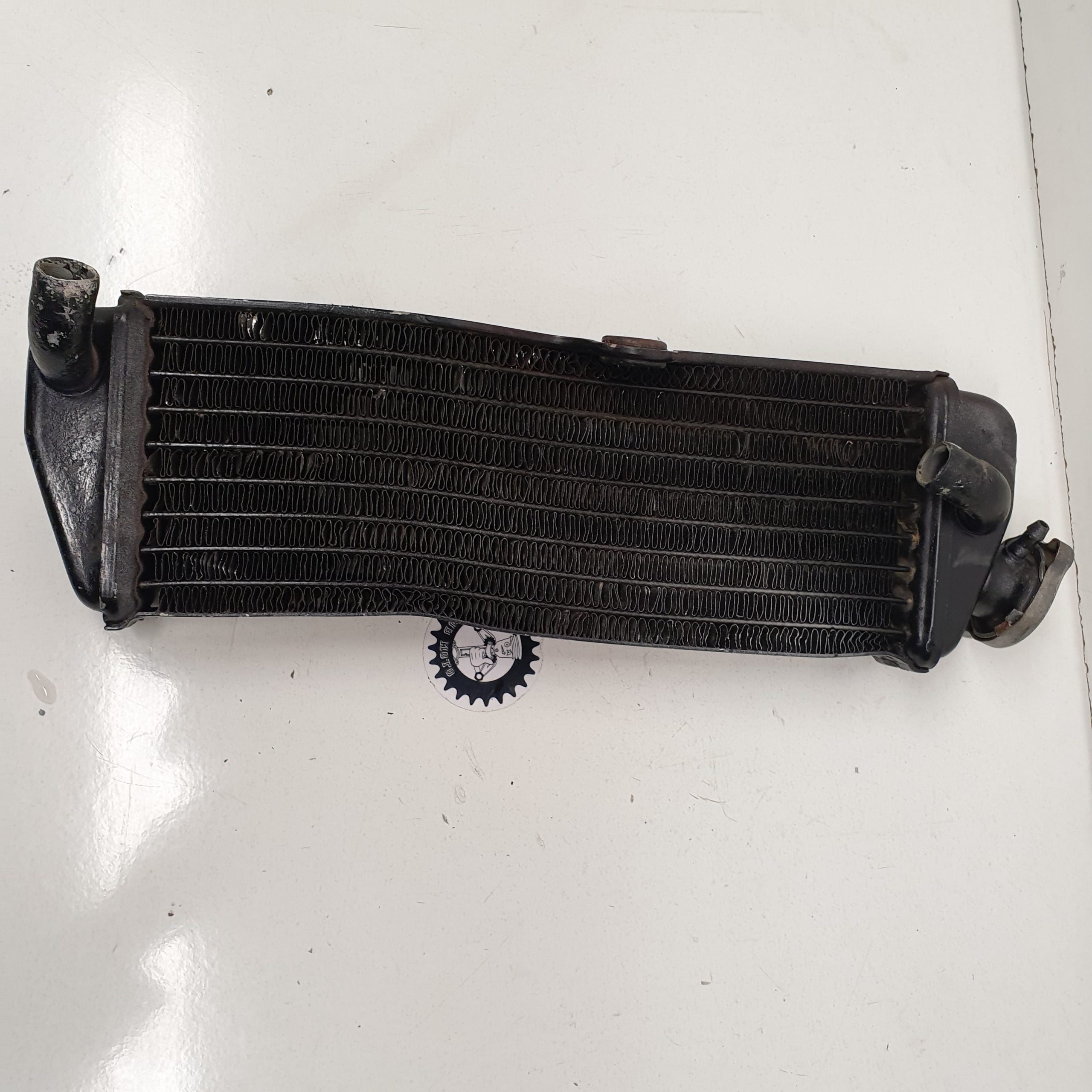 radiateur bouchon ktm 125 gs 1989