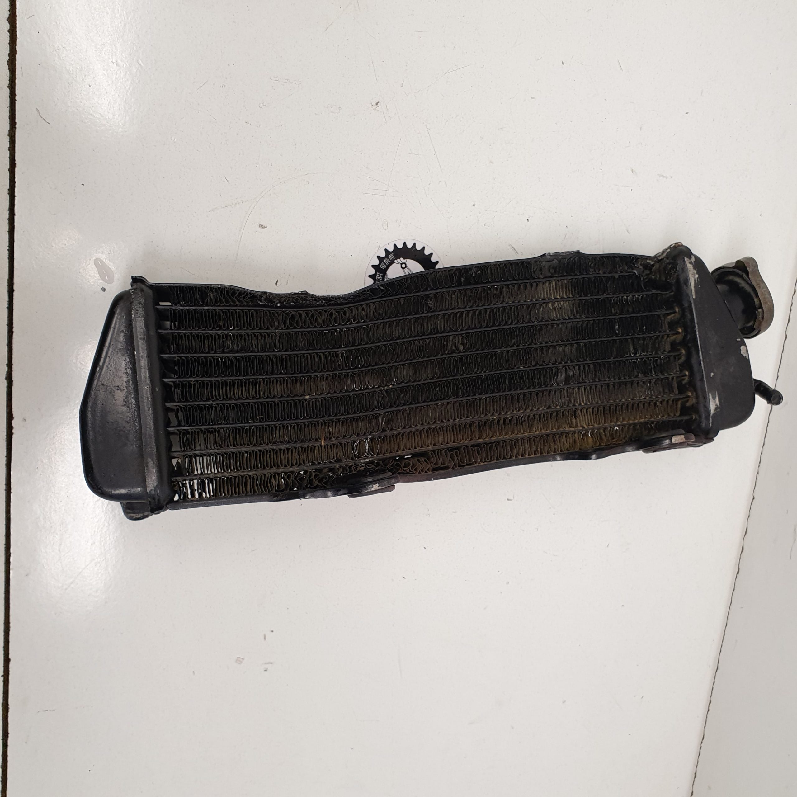 radiateur bouchon ktm 125 gs 1989