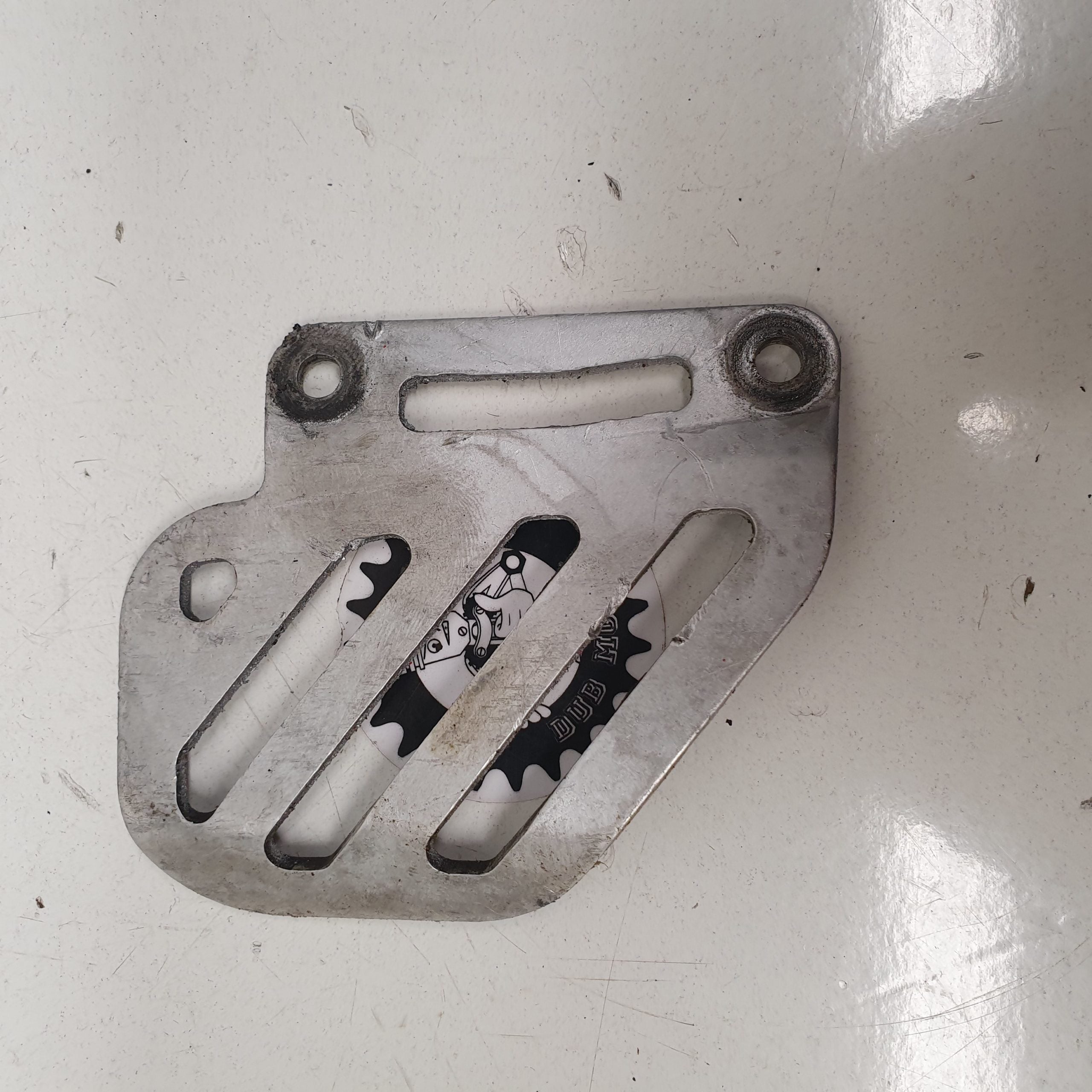 protection maitre cylindre ktm 125 gs 1989