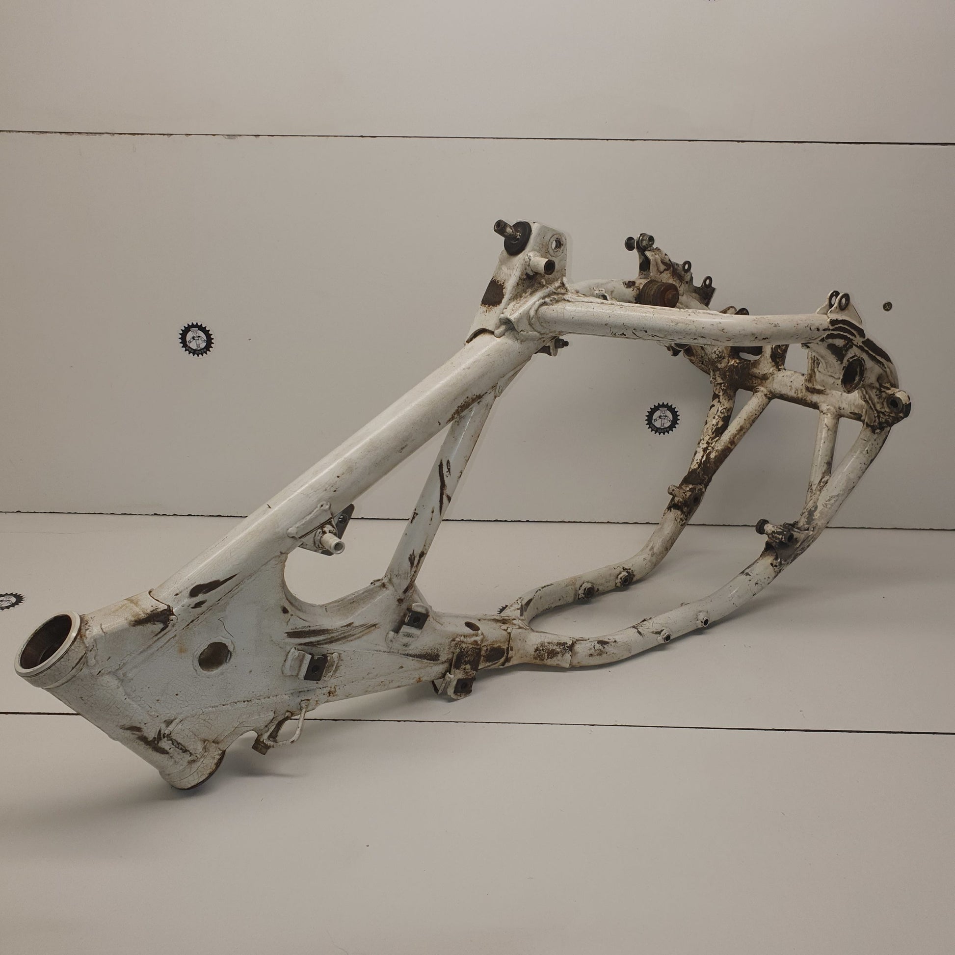 cadre husqvarna 125 cr 1991-1