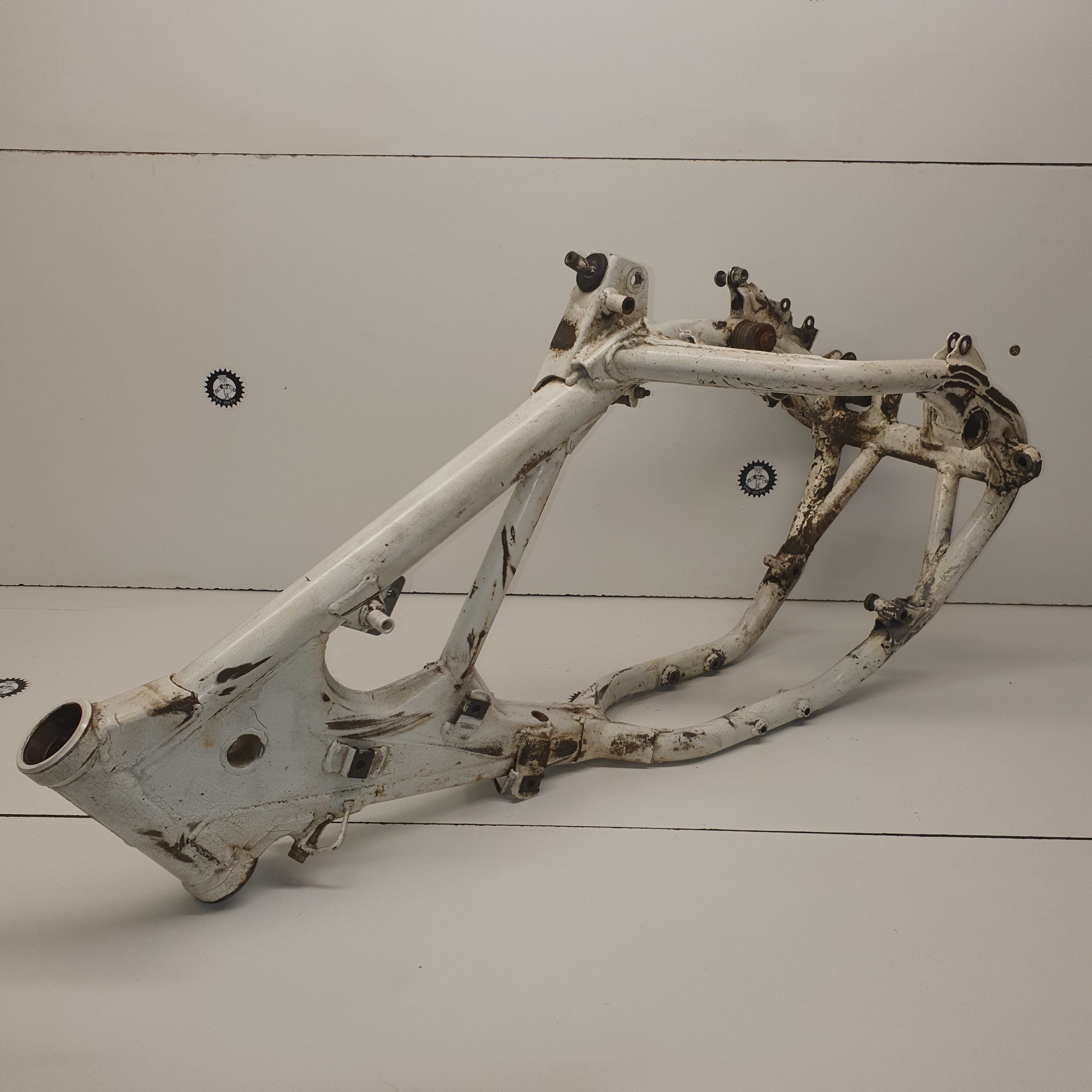 cadre husqvarna 125 cr 1991