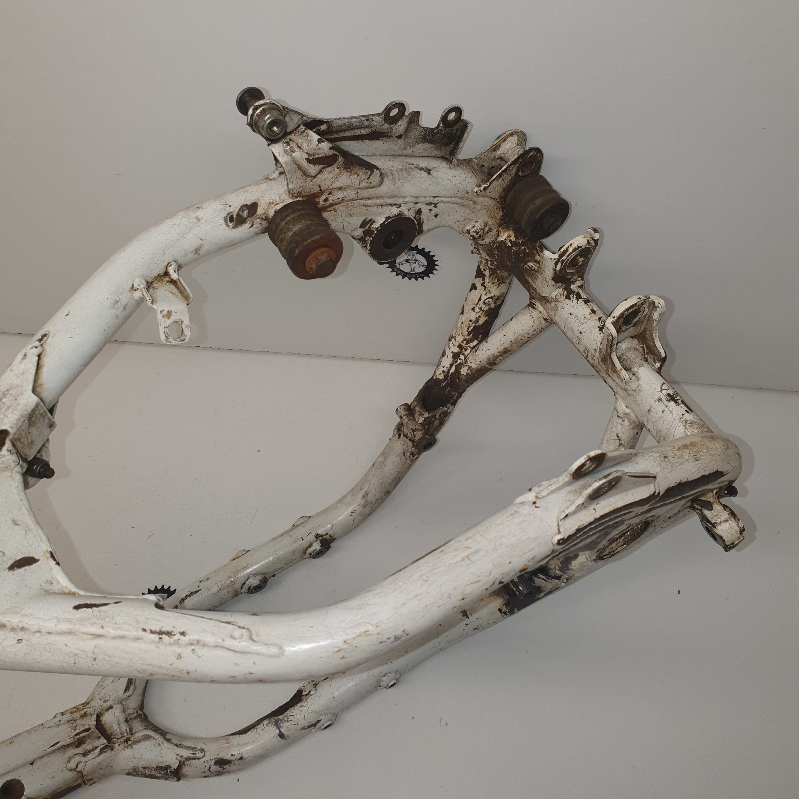cadre husqvarna 125 cr 1991