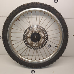 roue avant excel husqvarna 125 cr 1991-1