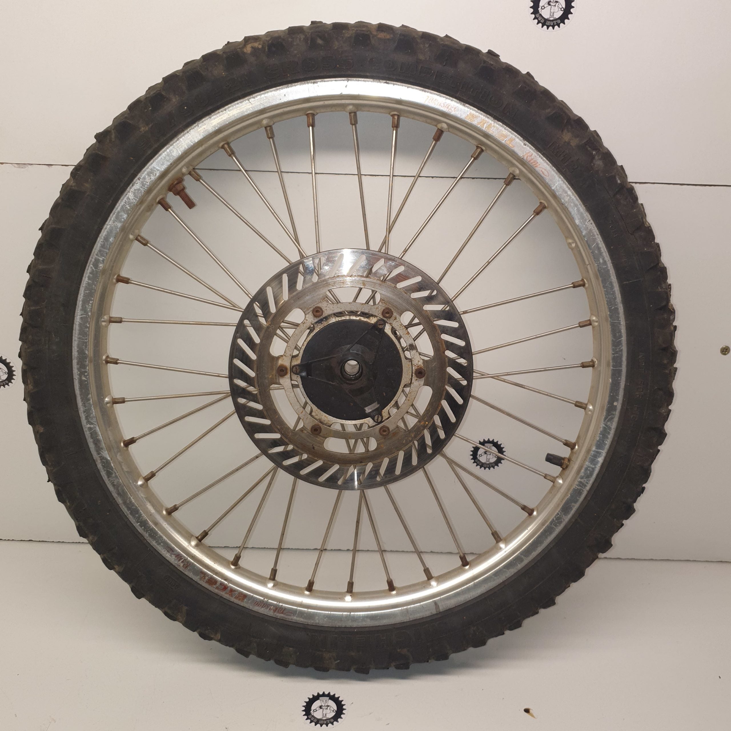 roue avant excel husqvarna 125 cr 1991
