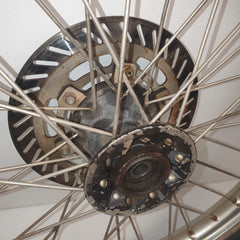 roue avant excel husqvarna 125 cr 1991-2