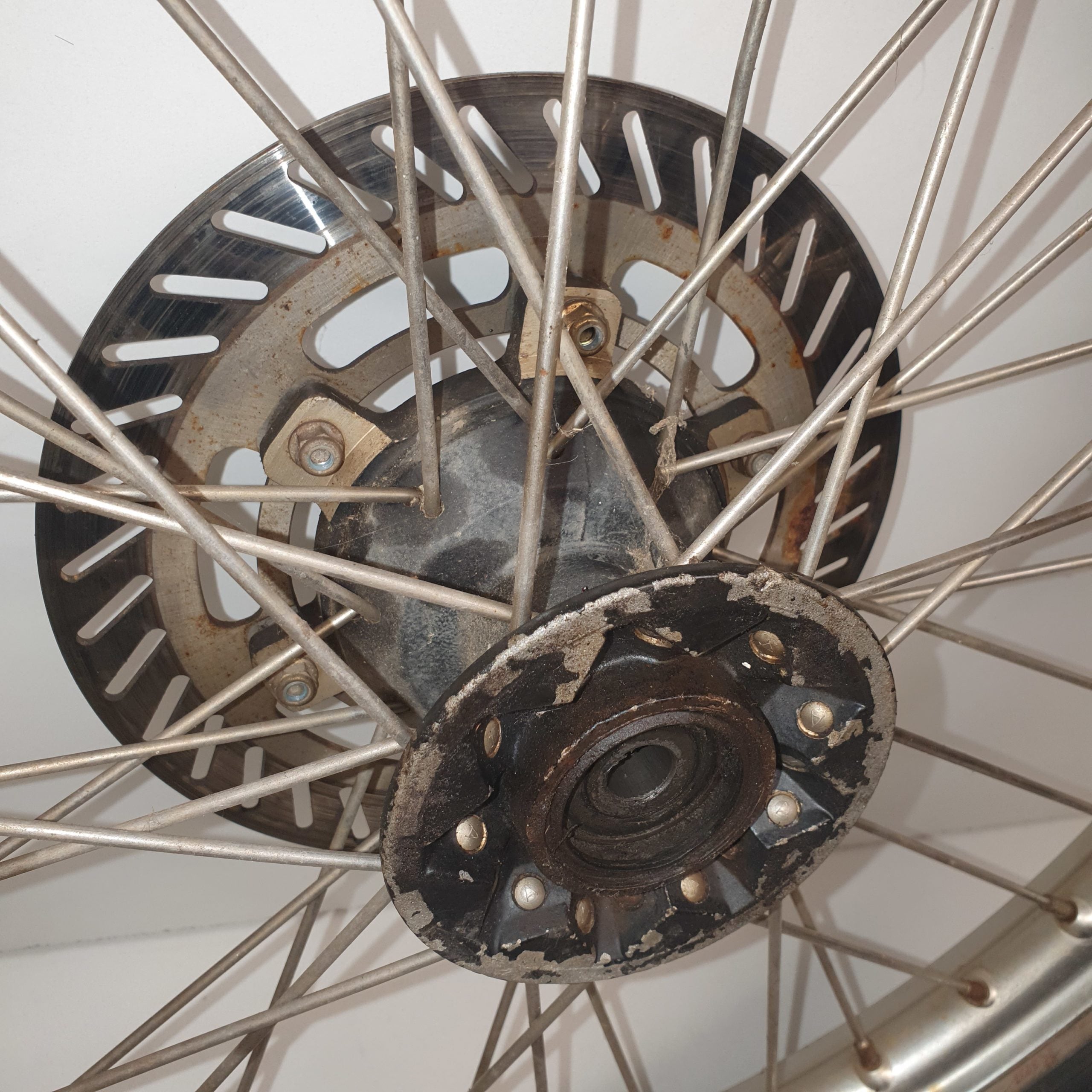 roue avant excel husqvarna 125 cr 1991