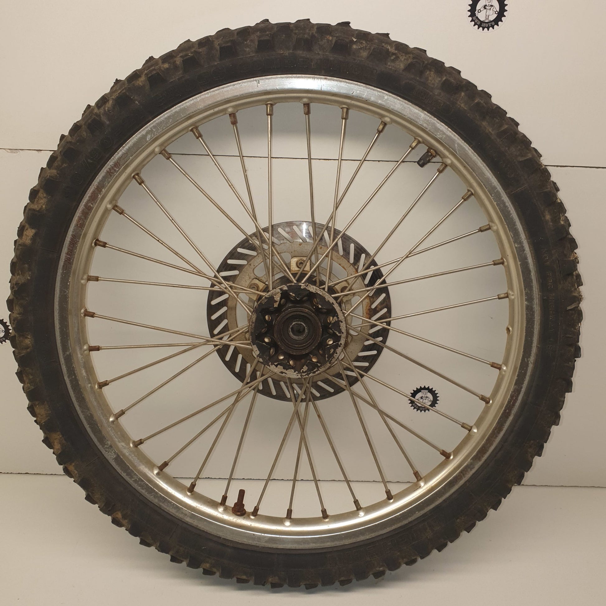 roue avant excel husqvarna 125 cr 1991-3
