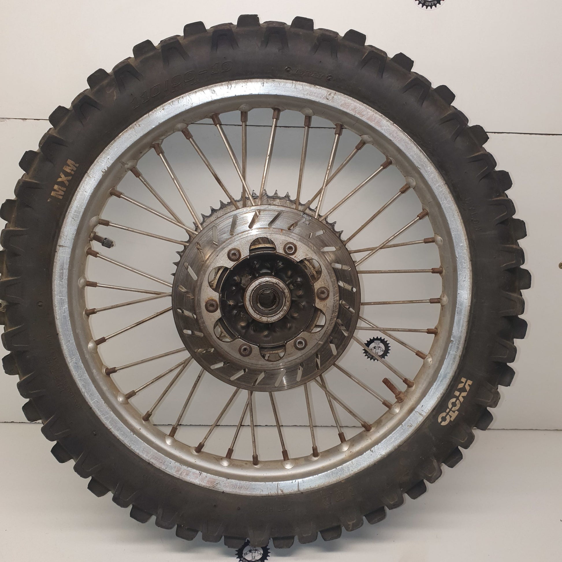 roue arrière excel husqvarna 125 cr 1991-1