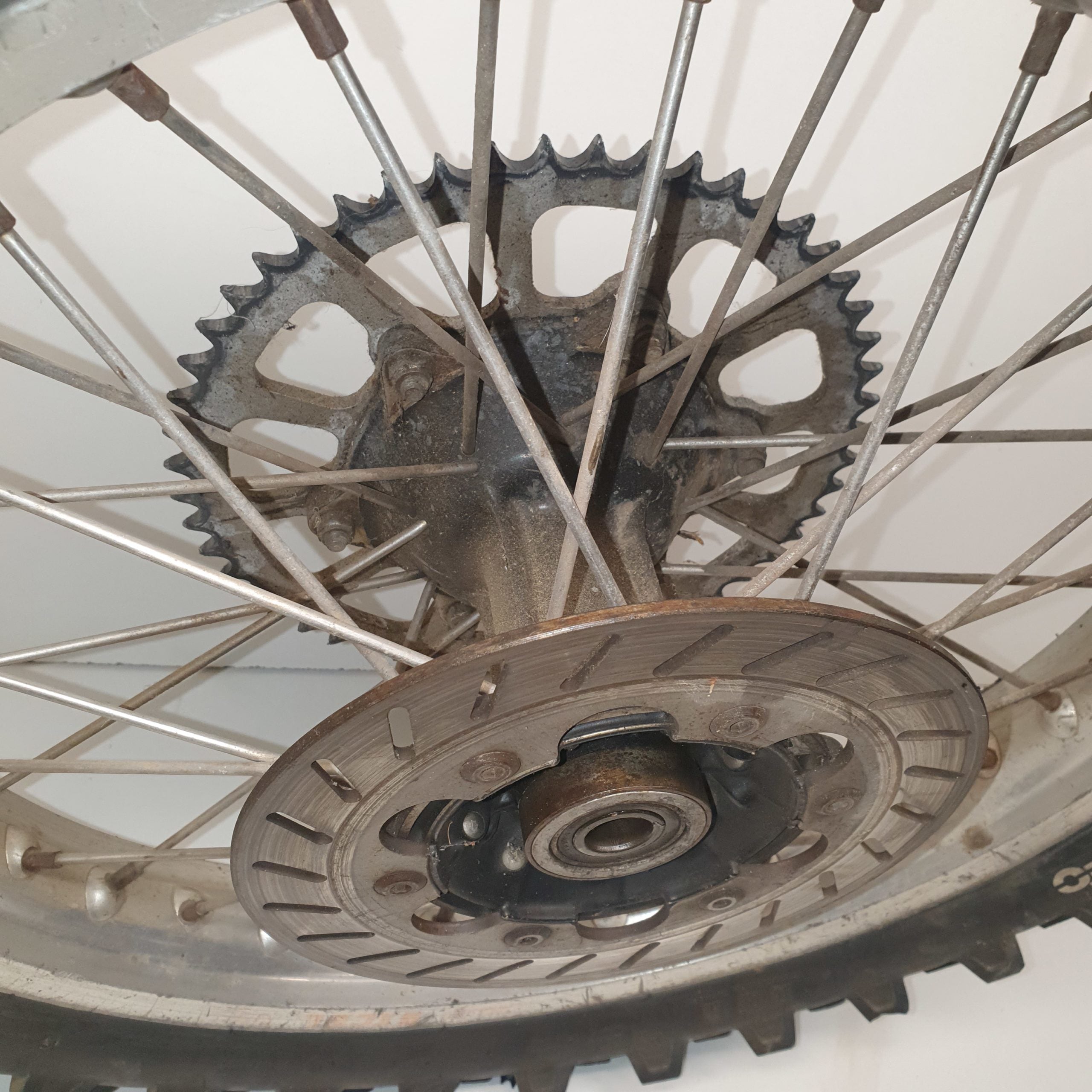 roue arrière excel husqvarna 125 cr 1991