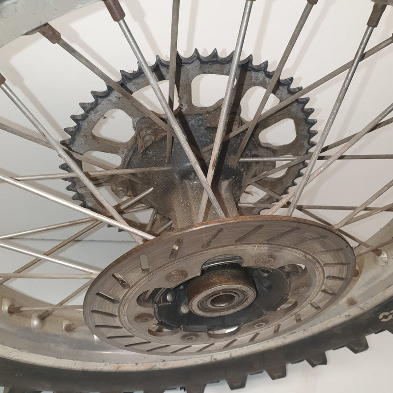 roue arrière excel husqvarna 125 cr 1991-2
