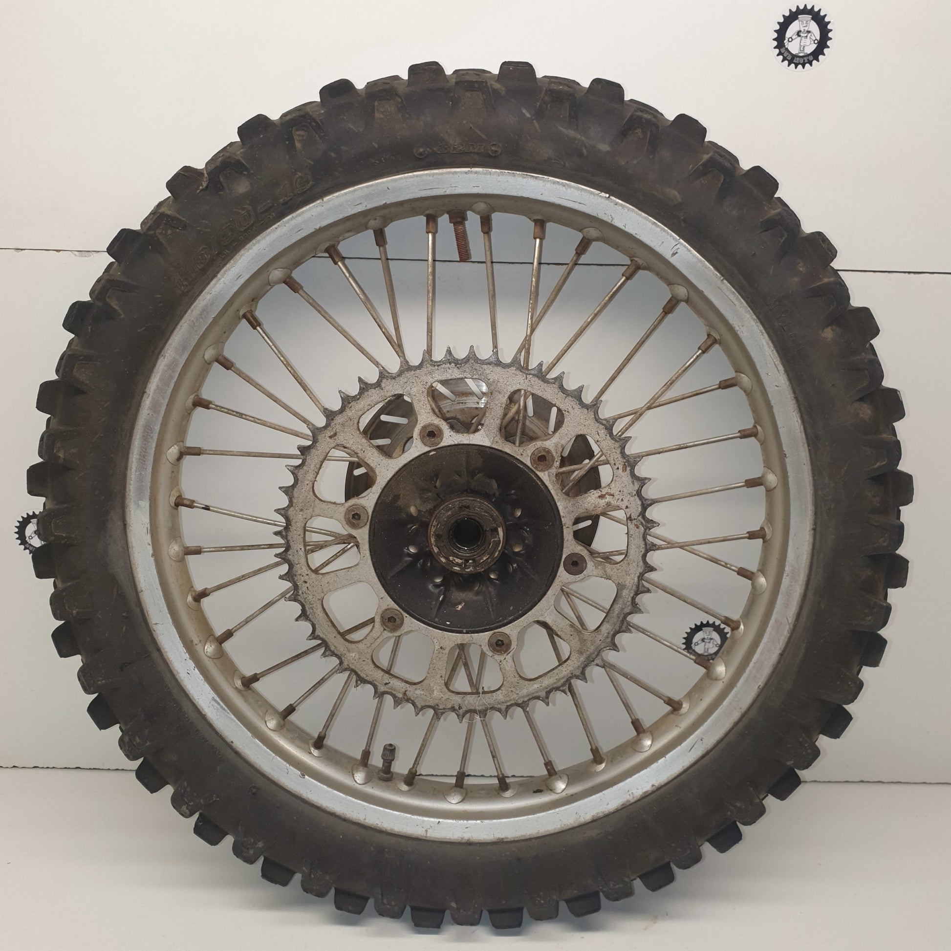 roue arrière excel husqvarna 125 cr 1991-3
