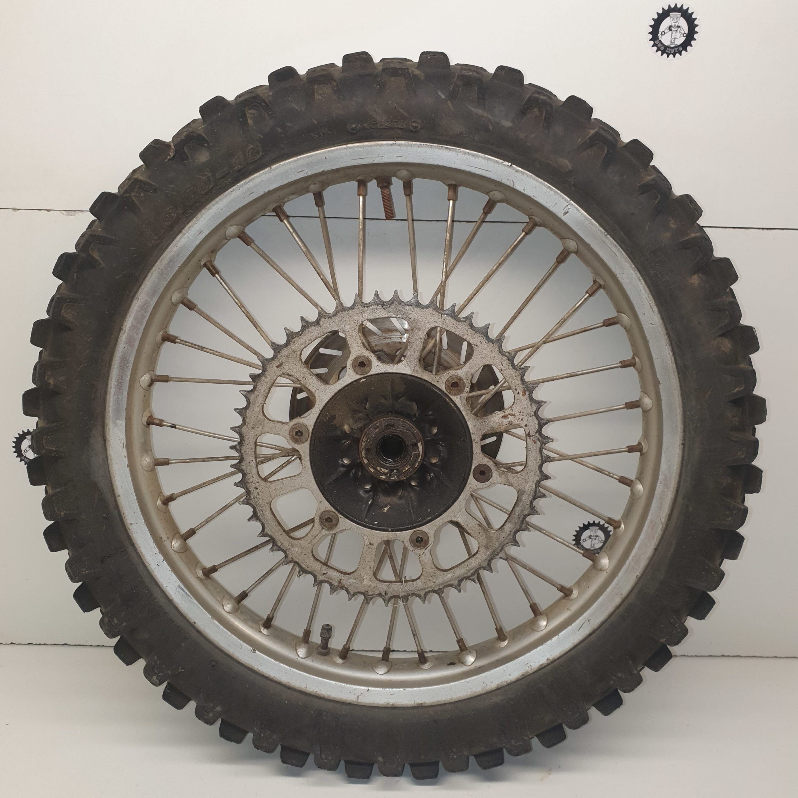 roue arrière excel husqvarna 125 cr 1991-3