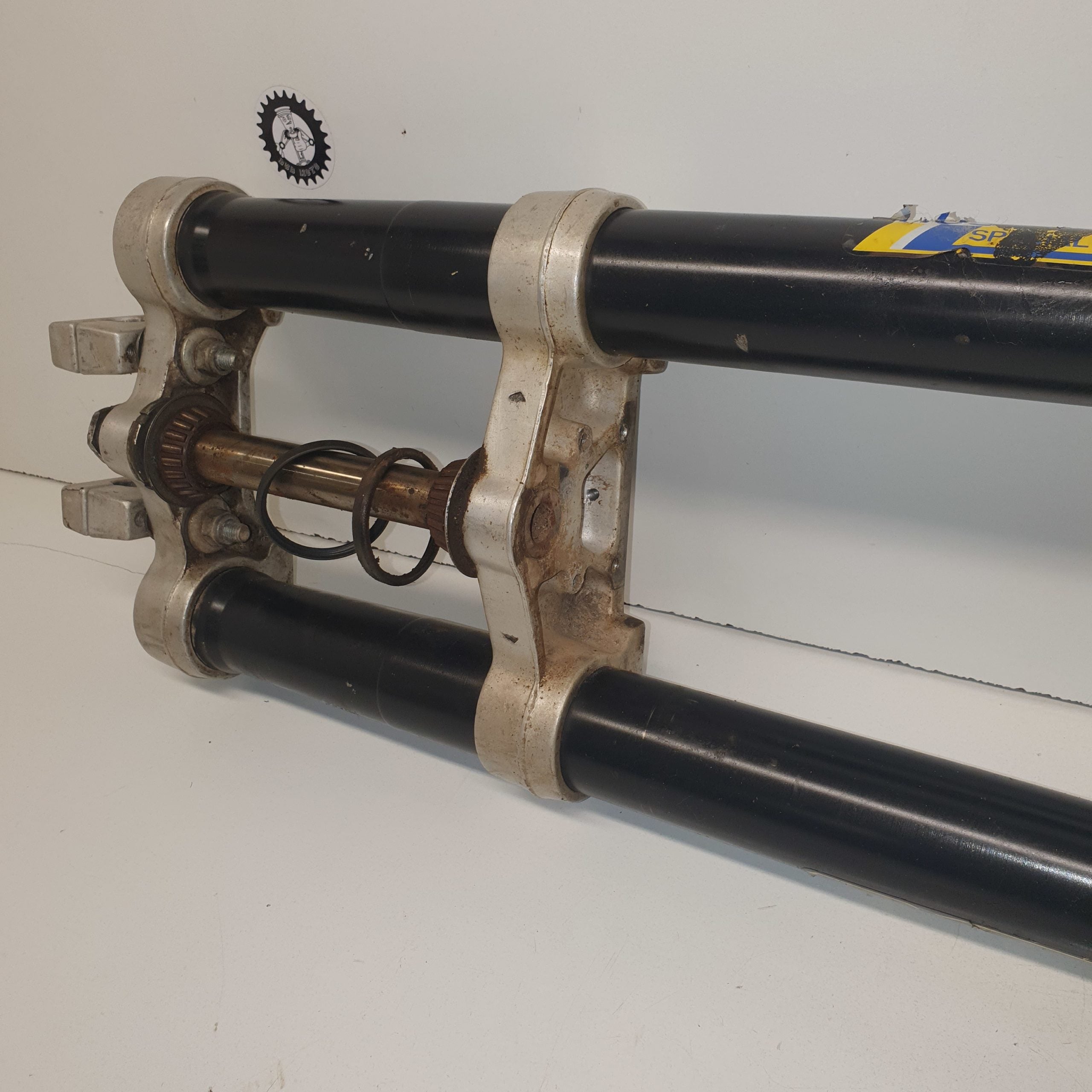 fourche husqvarna 125 cr 1991
