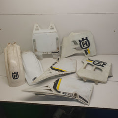 kit plastique husqvarna 125 cr 1991-1