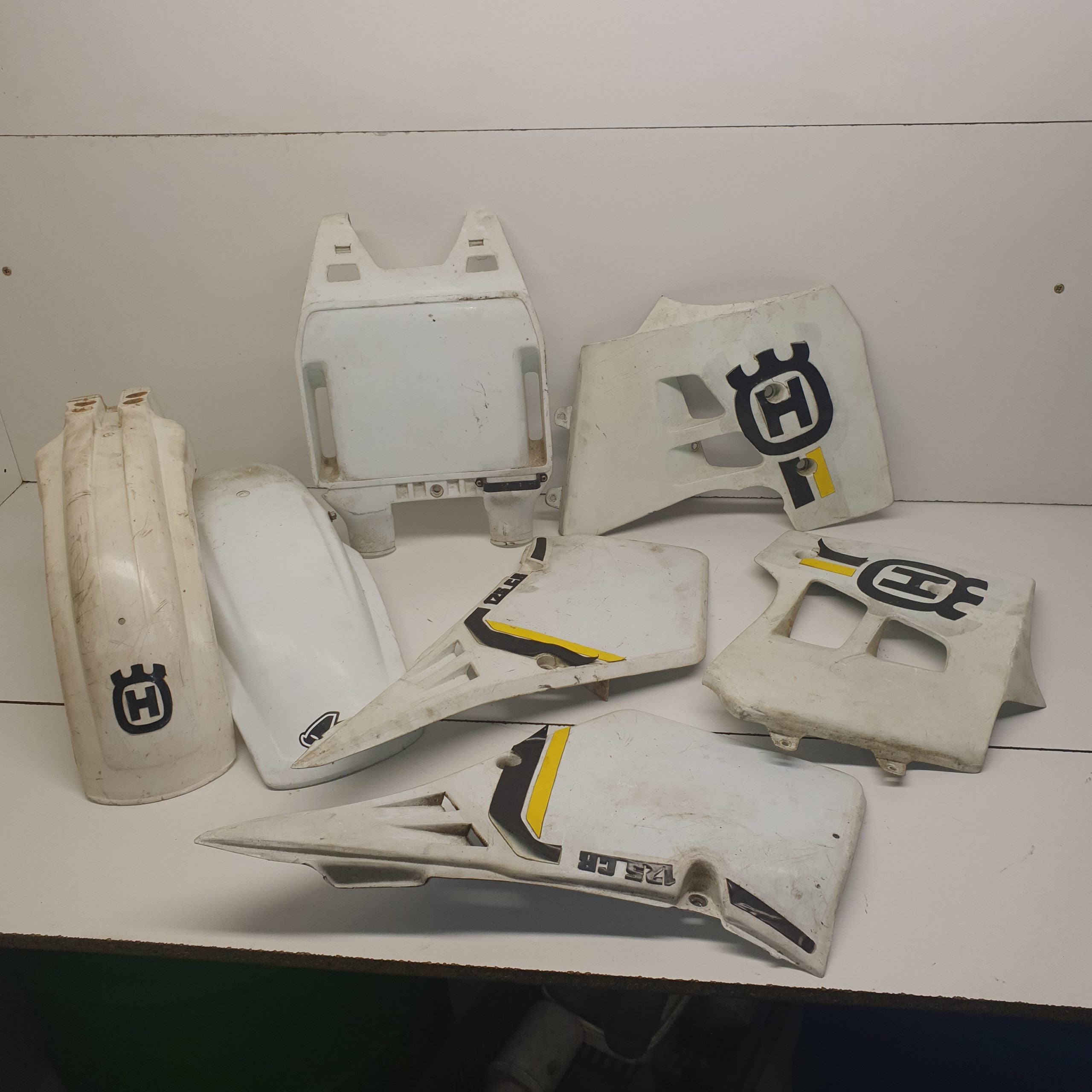kit plastique husqvarna 125 cr 1991