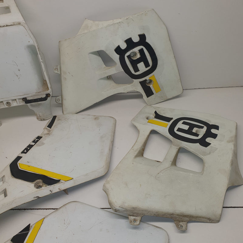 kit plastique husqvarna 125 cr 1991-2