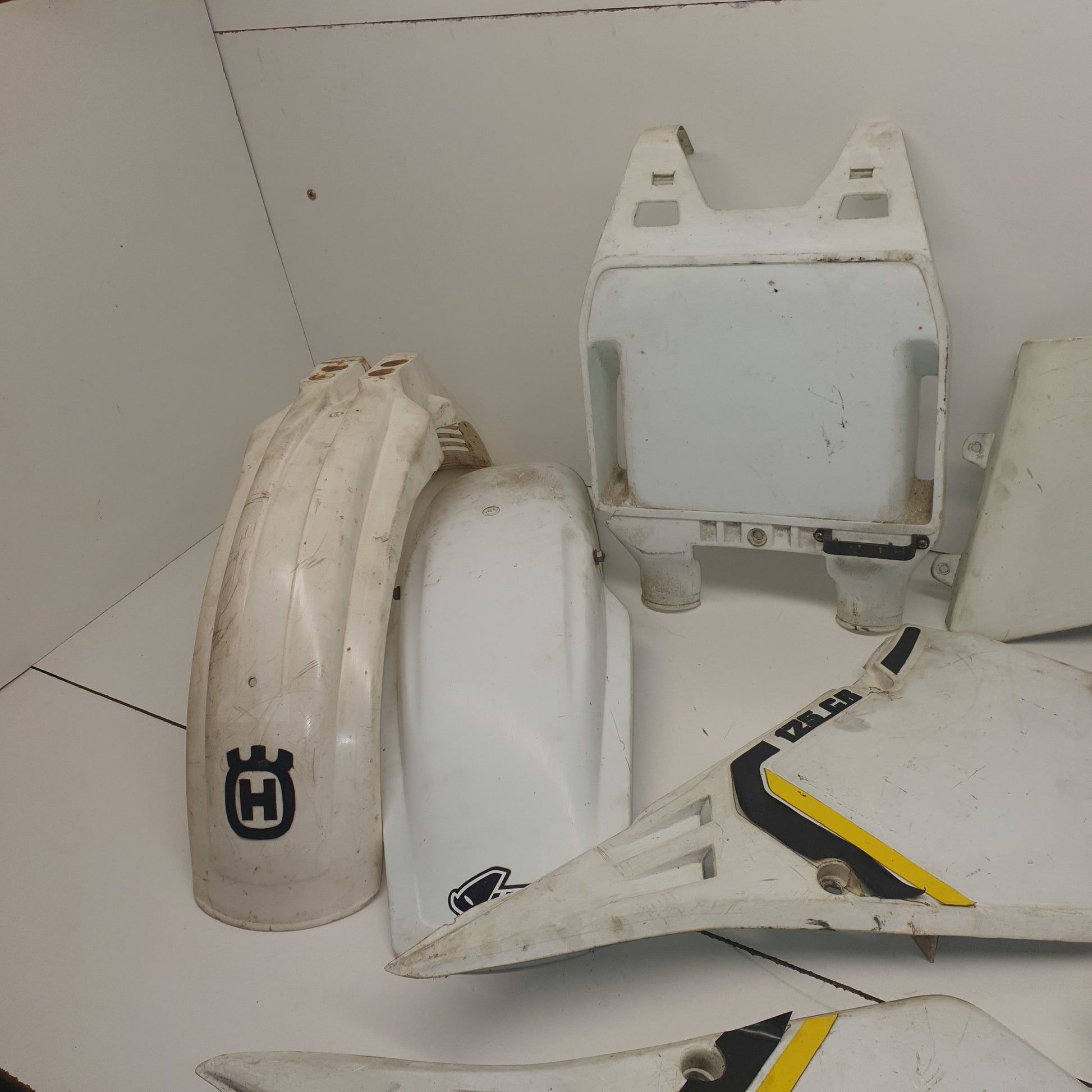 kit plastique husqvarna 125 cr 1991-3