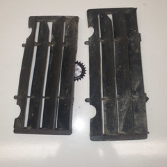 plastique radiateur husqvarna 125 cr 1991-1