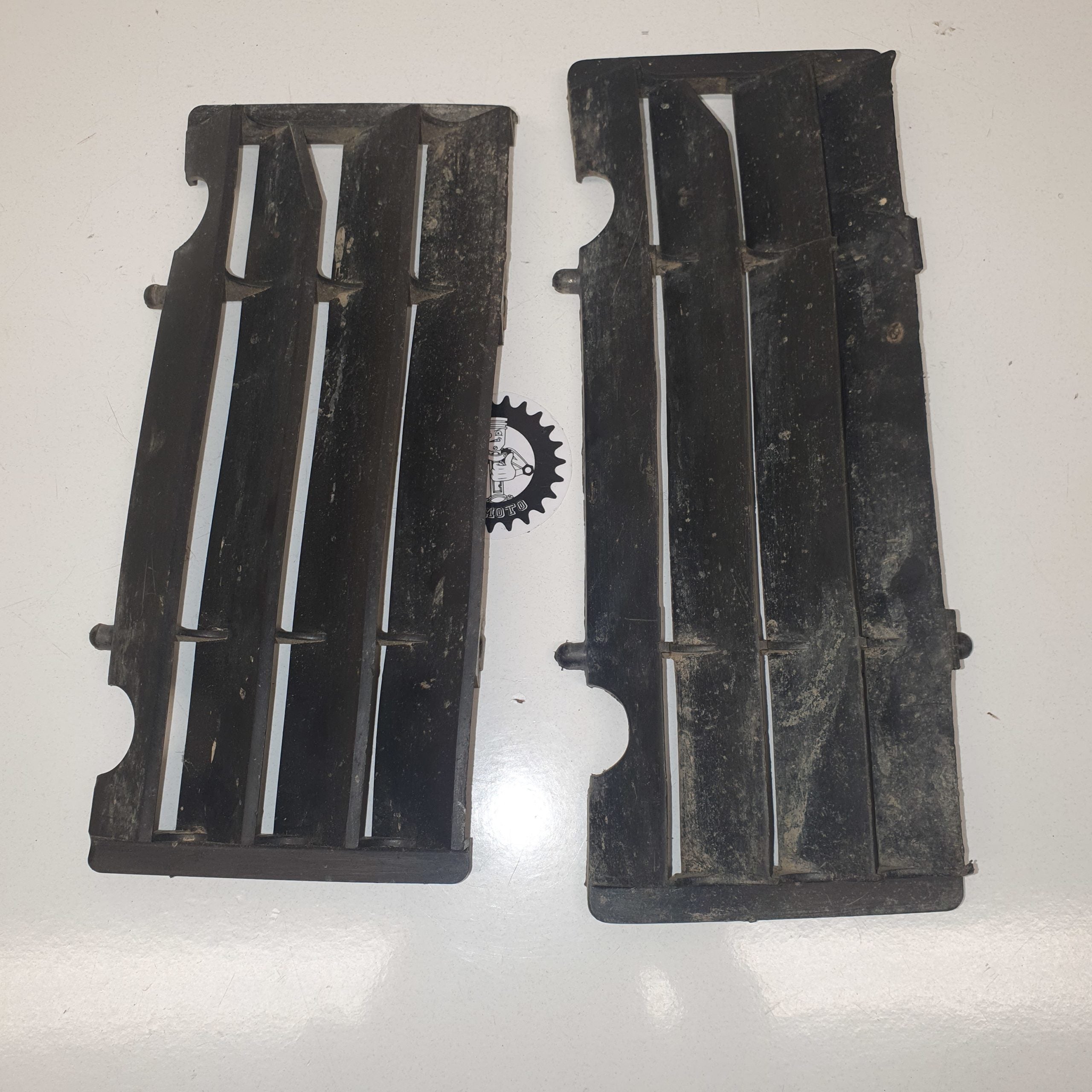 plastique radiateur husqvarna 125 cr 1991