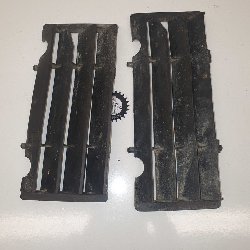 plastique radiateur husqvarna 125 cr 1991-1