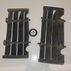 plastique radiateur husqvarna 125 cr 1991-2